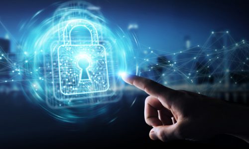 businessman-using-digital-padlock-with-data-protection-3d-rendering_117023-74